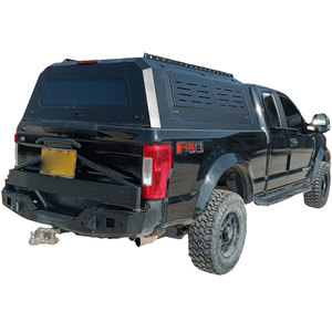 Hot bán Trung Quốc 4x4 Hợp kim nhôm không thấm nước cứng Top Pickup tán với Lều xe tải giường Topper cho <span class=keywords><strong>Ford</strong></span> F250 - Product Image 4