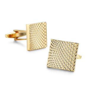 2024 NUEVO BOYI Anchor Golden Proveedor Logotipo personalizado <span class=keywords><strong>Gemelos</strong></span> <span class=keywords><strong>Camisa</strong></span> francesa con <span class=keywords><strong>gemelos</strong></span> Oro de China - Product Image 4