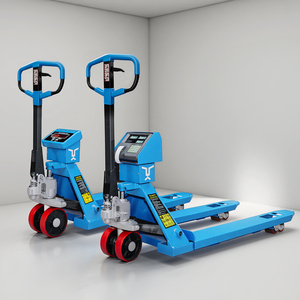 คู่มือโรงงานพร้อมเครื่องชั่งแบบไฮดรอลิกสำหรับรถยกพาเลทแบบมือโยก - Product Image 1