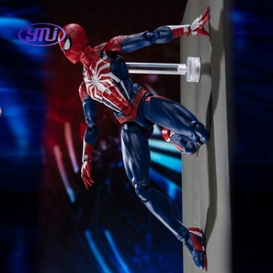 Tùy Chỉnh Hành Động Hình Nhà Sản Xuất Spider Người Đàn Ông Phim Hoạt Hình PVC Hành Động & Đồ Chơi Con Số Siêu Anh Hùng - Product Image 5