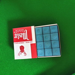 Suministros de billar profesional, accesorios de secado aceitoso personalizados, tiza de billar inglés en polvo, 12 Uds. - Product Image 3