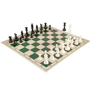 Plastic Chess Pieces Game Chess Set