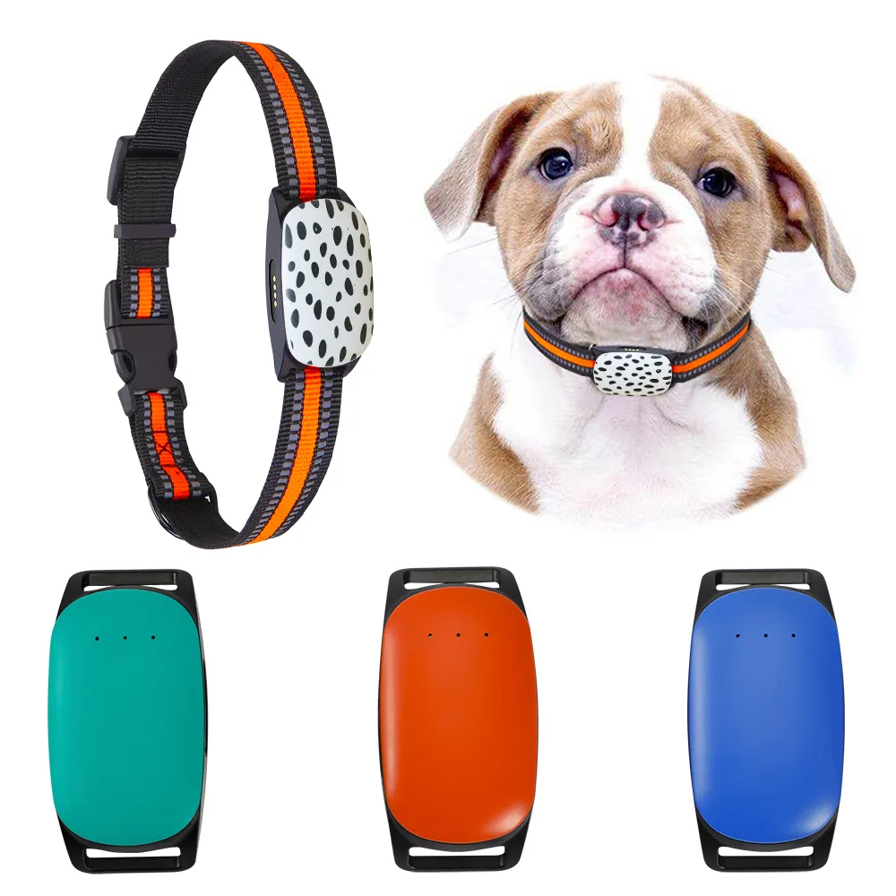 Top classement meilleure vente étanche Mini GPS animaux Tracker G18 avec application mobile gratuite pas de limite de Distance pour chien chat animaux