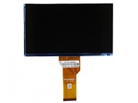NE070NB-04G 7.0 pouces 800*480 TFT LCD affichage verre à cristaux liquides FOG tft LCD panneau