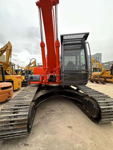 Used Hitachi EX200-3 200 Crawler Excavator for Sale with 18m Long <b>Boom</b> Digger for sale - Product Image 6