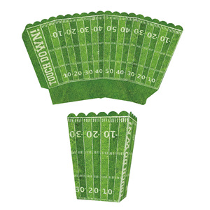 Disposable Foldable Cardboard Popcorn Packaging <strong>Box</strong> for Cinema Use Coated Chicken Rice <strong>Flower</strong> <strong>Box</strong> for Food for Sugar Storage - Product Image 4