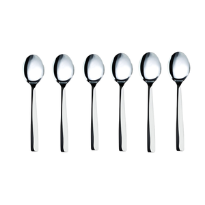 Ensemble de 6 cuillères à moka, River Line, 11,1 cm - Product Image 1