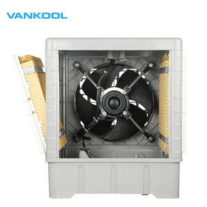 Ventilateur climatiseur solaire 6000m³/h 12V, refroidisseur d'air et d'eau portable, climatiseur évaporatif extérieur pour le désert - Prix - Product Image 3