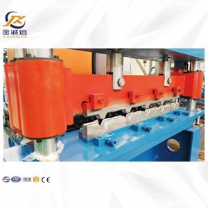 ماكينة ثني وتشكيل ألواح التسقيف المعدنية PPGI شبه المنحرفة الأوتوماتيكية الهيدروليكية لقطع الحواف والخزانات والأحواض - Product Image 2