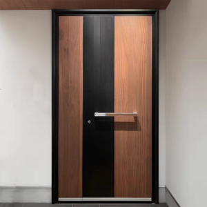 Puerta Principal <span class=keywords><strong>de</strong></span> Estilo Moderno y Opulento para Mansión o Casa <span class=keywords><strong>de</strong></span> Campo Luvindow, Puerta Acristalada con Luz Lateral, Puertas Giratorias - Product Image 6