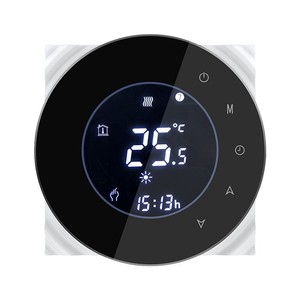 SM-6000 Smart Zigbee Thermostat for Floor Heating <strong>Central</strong> AC, App Voice Control - Works with <strong>Echo</strong> &amp; Google Home F65 - Product Image 1