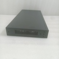 KNTECH-Commutateur POE 24 Ports non géré, résistant aux intempéries, commutateur PoE 24 Ports pour téléphone d'urgence, PBX