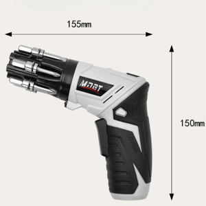 Tua vít không dây lithium 3.6V 1.5Ah bằng mdbt-nhẹ (0.426kg) để sửa chữa nhà tự làm & điện tử, sạc nhanh 1-2h - Product Image 6