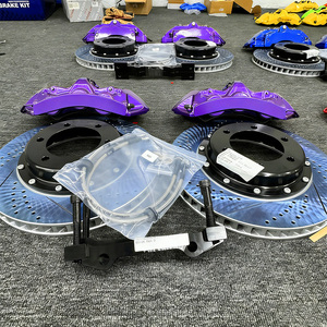 Kit de Caliper de Freno Delantero <span class=keywords><strong>Brembo</strong></span> 18Z Personalizado de 6 Pistones para HILUX Land Cruiser / Serie LX |   Actualización del Sistema de Frenos |   Directo de Fábrica - Product Image 4