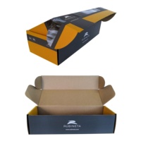 Caja de Cartón Corrugado Grande para Envío con Logotipo Personalizado, Caja de Embalaje de Cartón para Piezas de Automóviles