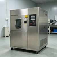Chambre d'essai de choc thermique environnemental, machine d'essai d'impact à changement de température rapide, conforme aux normes d'essai IEC GJB GB