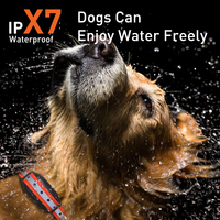 Remote Dog Shock Trainings halsband 3300Ft Wiederauf lad bares wasserdichtes E-Halsband für 5-120lbs kleine mittelgroße Hunde