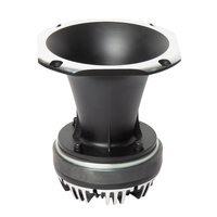 Tweeter à cornet en titane 160W, 8 ohms, 110 dB, gorge de 2 pouces, aimant en ferrite à fixation par boulons, haut-parleur haute fréquence pour Line Array et moniteur de scène