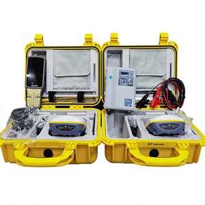 NOUVELLE ARRIVÉE 100% AUTHENTIQUE Instrument de topographie de précision GNSS RTK Base et Rover Galaxy G7 G3 Récepteur DGPS GNSS RTK GPS - Product Image 1