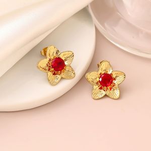 Boucles d'oreilles fleur d'or de mode <span class=keywords><strong>où</strong></span> <span class=keywords><strong>acheter</strong></span> <span class=keywords><strong>des</strong></span> bijoux en or pour les femmes en gros N201193 - Product Image 6