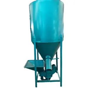 2023 Brand New Vertical Feed Mixer and Hammer Mill Crusher for Animal