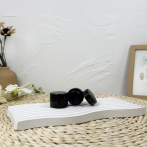 Logotipo Personalizado 1oz 2oz 3oz 4oz Frasco de vidrio resistente a los niños con tapa CR - Product Image 5