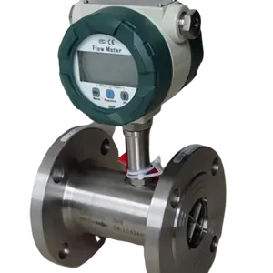 Ethanol Flowmeter Flow Meter Stookolie Turbine Flow Meter Flow Meter Solar 2 Inch Turbine Flow Meter Prijs Vloeistof