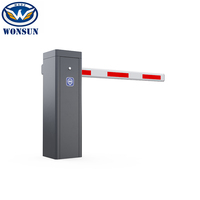 Barrière de parking automatique 2e génération 160W avec moteur servo, anti-collision, 1.5S-6S