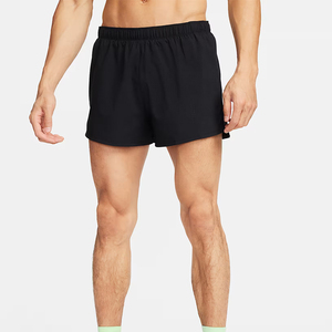 Latest High Street Style <b>Men's</b> Gym Training <b>Shorts</b> Solid <b>Pattern</b> Plain Dyed Breathable <b>Men</b> Gym <b>Shorts</b> OEM Service Available - Product Image 3