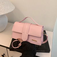 Bolsos de Lujo de Marca, Bolsos de Hombro Cuadrados para Mujer, Bolsos Pequeños con Asa Superior para Dama