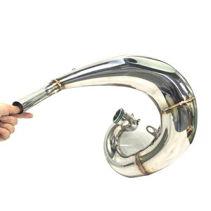 Для выхлопной трубы GasGAS EC250 EC300 EX300 21 22 с расширительной камерой EX250 MC250 для внедорожных велосипедов, гоночных выхлопных газов - Product Image 1