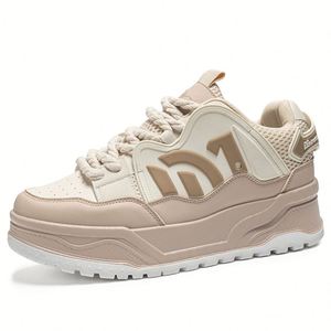 Chaussures rétro tendance nationale, style de niche, semelle épaisse, chaussures de skate décontractées polyvalentes pour couple - Product Image 2