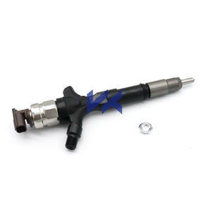 Inyector Common Rail 2KD de alta calidad 23670-09380 para motor <span class=keywords><strong>Denso</strong></span> Toyota HILUX <span class=keywords><strong>VIGO</strong></span> 2KD - Product Image 4