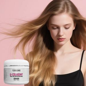 OEM ODM Collagène Cheveux Masque Réparateur Hydratant Doux Masque Cheveux Fabricant - Product Image 1