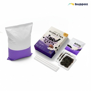 Kit de Té de Burbujas Instantáneo de Taro, Caja de 50g, Halal, HACCP, para Tiendas de Té de Burbujas y Té con Leche, OEM - Product Image 5