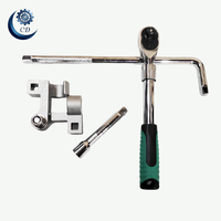 Cintreuse de câbles manuelle de haute qualité 35-240 mm², corps chromé, poids léger de 3,7 kg
