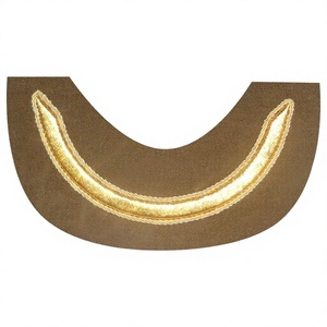 Casquette Dada Gold en Mylar, unie, gaufrée, broderie main, en laine, visière, haute qualité, écologique, toutes saisons, pour l'extérieur, ski, unisexe, fête - Product Image 1