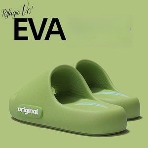 New Design Women's Summer Beach Sandals Thick-Soled EVA Non-Slip Height Increasing Hot Sell Fashionable Full Toe Slippers - Product Image 2