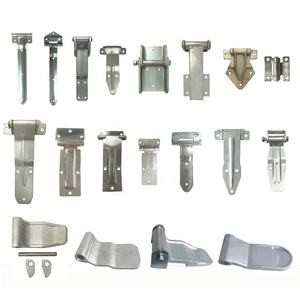 Cerniera della porta laterale posteriore del corpo dello scarico del camion del rimorchio dei Semi su ordinazione - Product Image 1