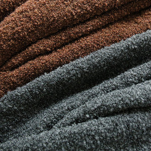 <span class=keywords><strong>Tissu</strong></span> chaud tricoté d'ouatine de Teddy de mélange de <span class=keywords><strong>laine</strong></span> de 450gsm <span class=keywords><strong>pour</strong></span> des manteaux et des couvertures d'hiver - Product Image 4