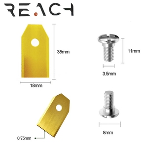 <span class=keywords><strong>Lames</strong></span> <span class=keywords><strong>de</strong></span> <span class=keywords><strong>tondeuse</strong></span> à gazon robotisée, utilisées pour les outils <span class=keywords><strong>de</strong></span> <span class=keywords><strong>tondeuse</strong></span> à gazon robotisée <span class=keywords><strong>de</strong></span> jardin - Product Image 2