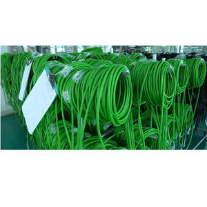 كابل إيثرنت صناعي نحاسي مجدول Cat5e مع شهادة CE، غلاف PUR PVC، يدعم LEPS CANBUS/PROFINET، بسعر المصنع - Product Image 1