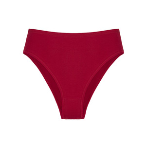Culotte string grande taille <span class=keywords><strong>pour</strong></span> femmes, avec contrôle privé du ventre, culotte haute en coton - Product Image 5