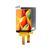 Modul Layar LCD 3.5'' dengan Antarmuka Mipi, Layar TFT 320x480, Sudut Pandang IPS 3.5 Inci