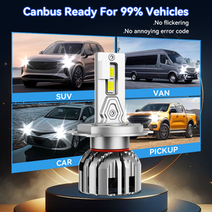 SAIMAN ad alta potenza 130W 30000LM Auto faro LED 6000k Canbus H1 H3 <span class=keywords><strong>H11</strong></span> 9005 9006 Auto lampadina LED - Product Image 4