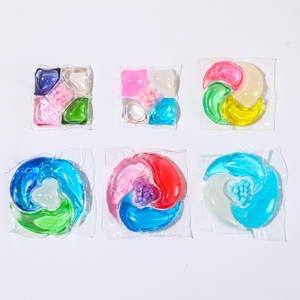 Factory Wholesale <strong>Laundry</strong> <strong>Detergent</strong> <strong>Pods</strong> 8g 5 in 1 Eco Friendly Hypoallergenic Strong Cleaning Low MOQ Hot Sale in USA - Product Image 4