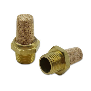 Silencieux pneumatique en cuivre pour dispositifs de réduction du bruit - Product Image 5