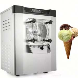 เครื่องทำไอศกรีม YKF618นิ่มประสิทธิภาพต่ำเครื่องทำโยเกิร์ตผลไม้นมตู้แช่น้ำแข็งสไตล์โมเดิร์น - Product Image 1