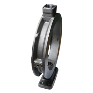 วาล์วผีเสื้อทำจากสเตนเลสทนทานสูงป้องกันการไหลย้อนกลับได้ดี - Product Image 4