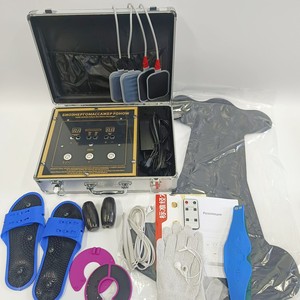 Equipo de terapia de energía biológica, masajeador Facial <span class=keywords><strong>para</strong></span> aliviar el dolor, fisioterapia, BIO masajeador, Cara de acero inoxidable, brazo, pierna, espalda - Product Image 4